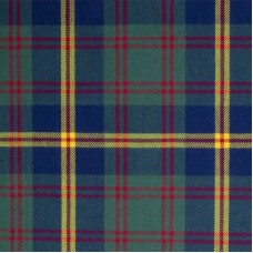 Leathernecks US Marine Corps 10oz Tartan Fabric By The Metre